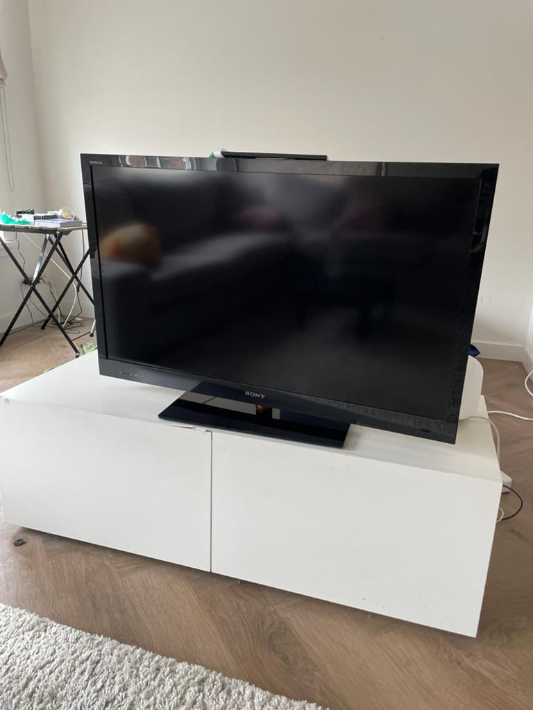 Sony 40inch TV, Ophalen, 100 Hz, Full HD (1080p), Gebruikt