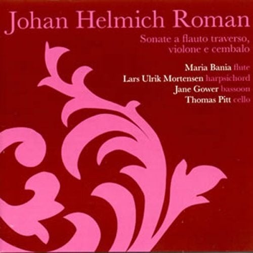 NIEUW 2CD Roman: Sonate a flauto traverso, violone e cembalo, Inclusief boekje, Kamermuziek, Ophalen of Verzenden, Nieuw in verpakking