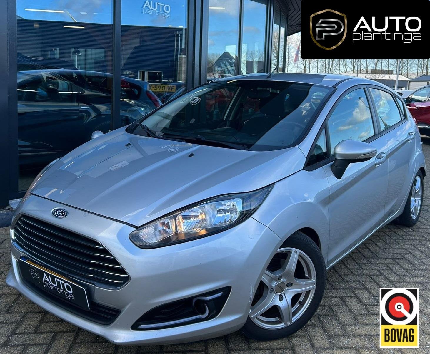 Ford Fiesta 1.0 Titanium Sport 80PK | Zeer Nette Staat | Rec, Auto's, Voorwielaandrijving, Stof, Euro 6, 525 kg