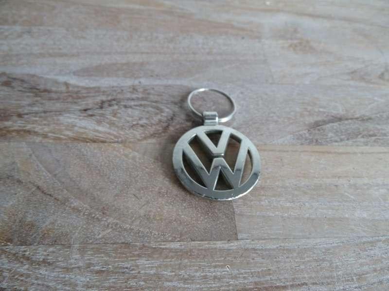 Volkswagen - Sleutelhanger - VW Hanger - Metaal, Verzenden, Gebruikt, Auto's