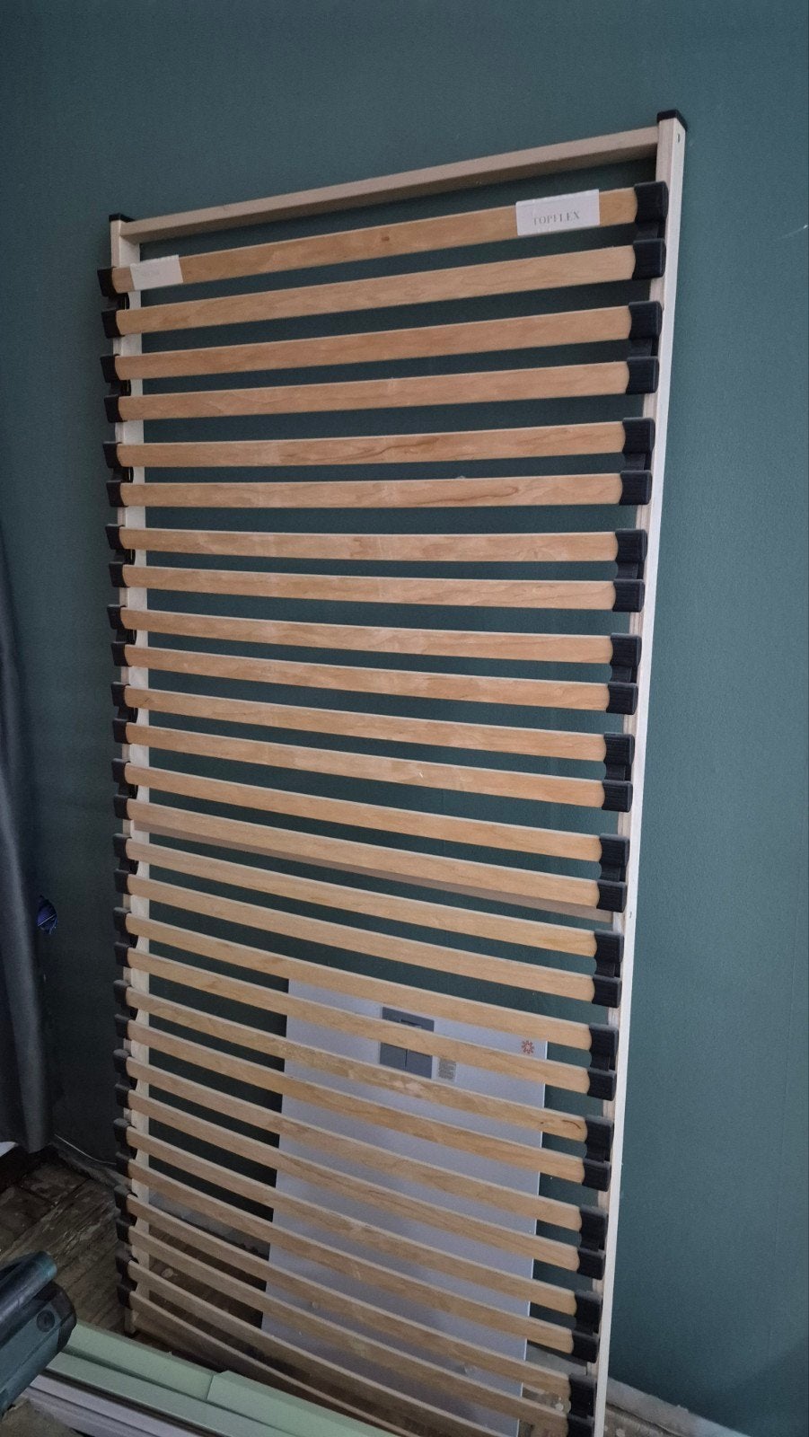 lattenbodem 90 x 200, Ophalen, 90 cm, Eenpersoons, Wit