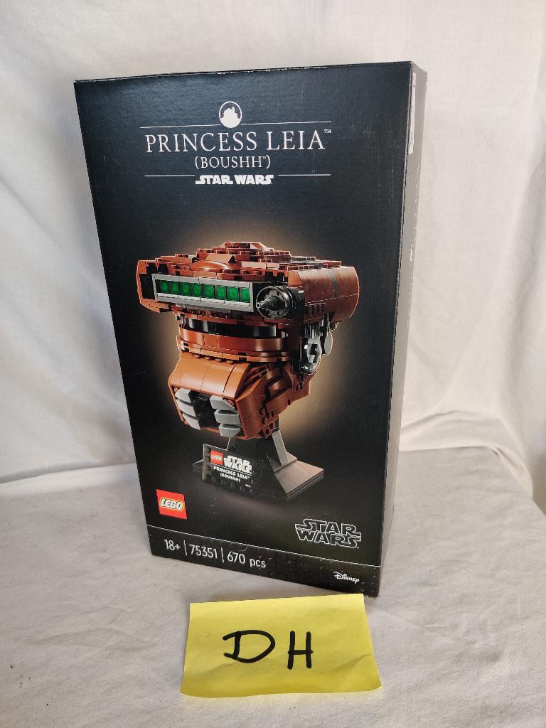 LEGO 75351 STAR WARS Prinses Leia Boushh Helm (NIEUW/SEALED), Star Wars, Lego, Nieuw, Ophalen of Verzenden
