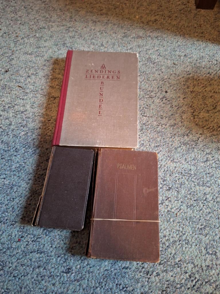 3 psalmen boeken, Antiek en Kunst, Ophalen of Verzenden