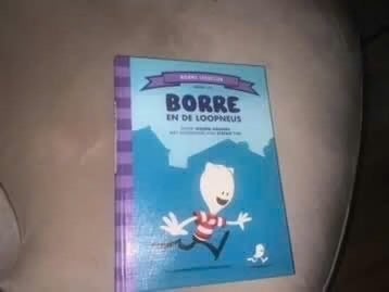 Borre en de Loopneus - Kinderboek, Boeken, Gelezen, Fictie algemeen, Ophalen of Verzenden, Jeroen Schipper