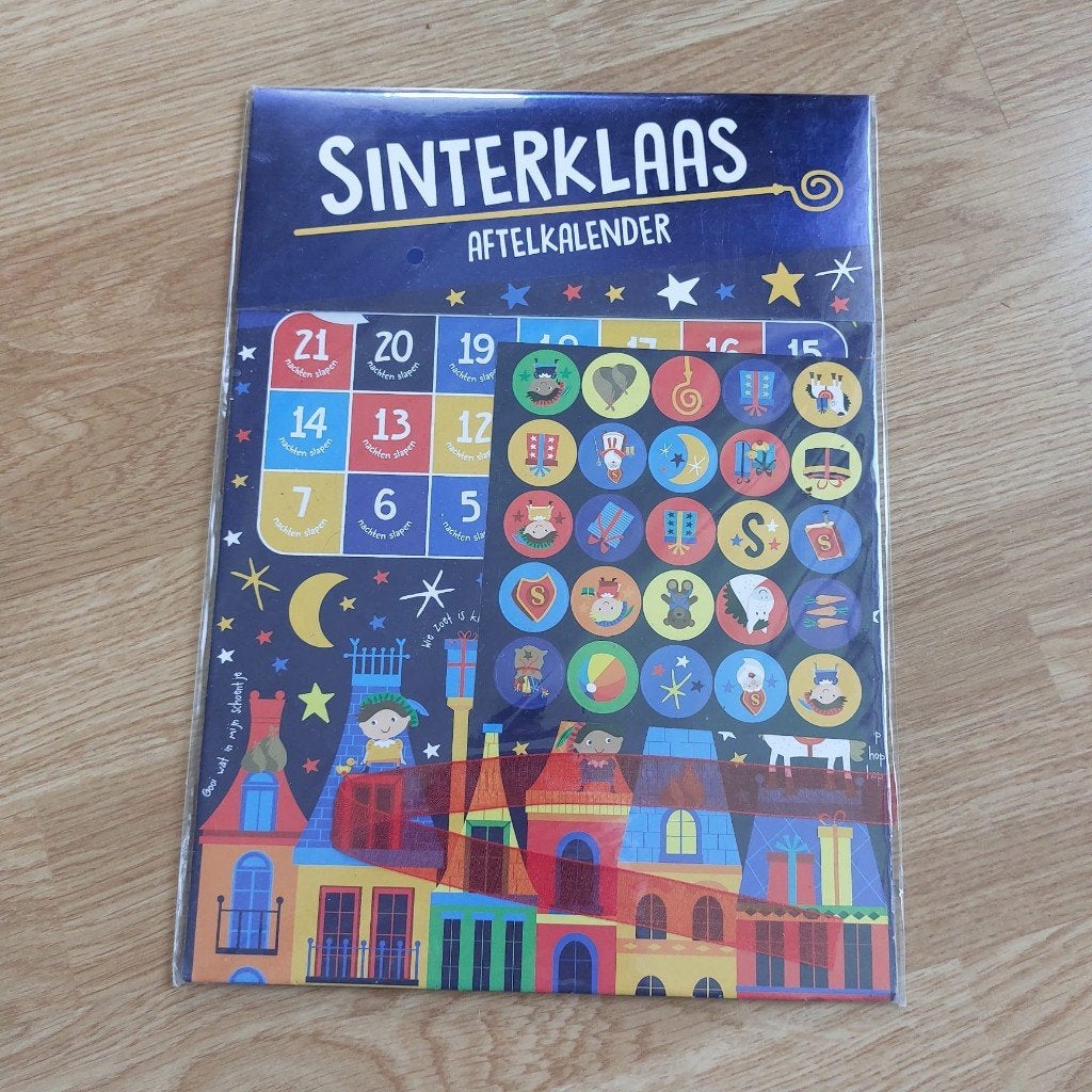 Sinterklaas kleur en spelletjes boek, nieuwe, Ophalen of Verzenden