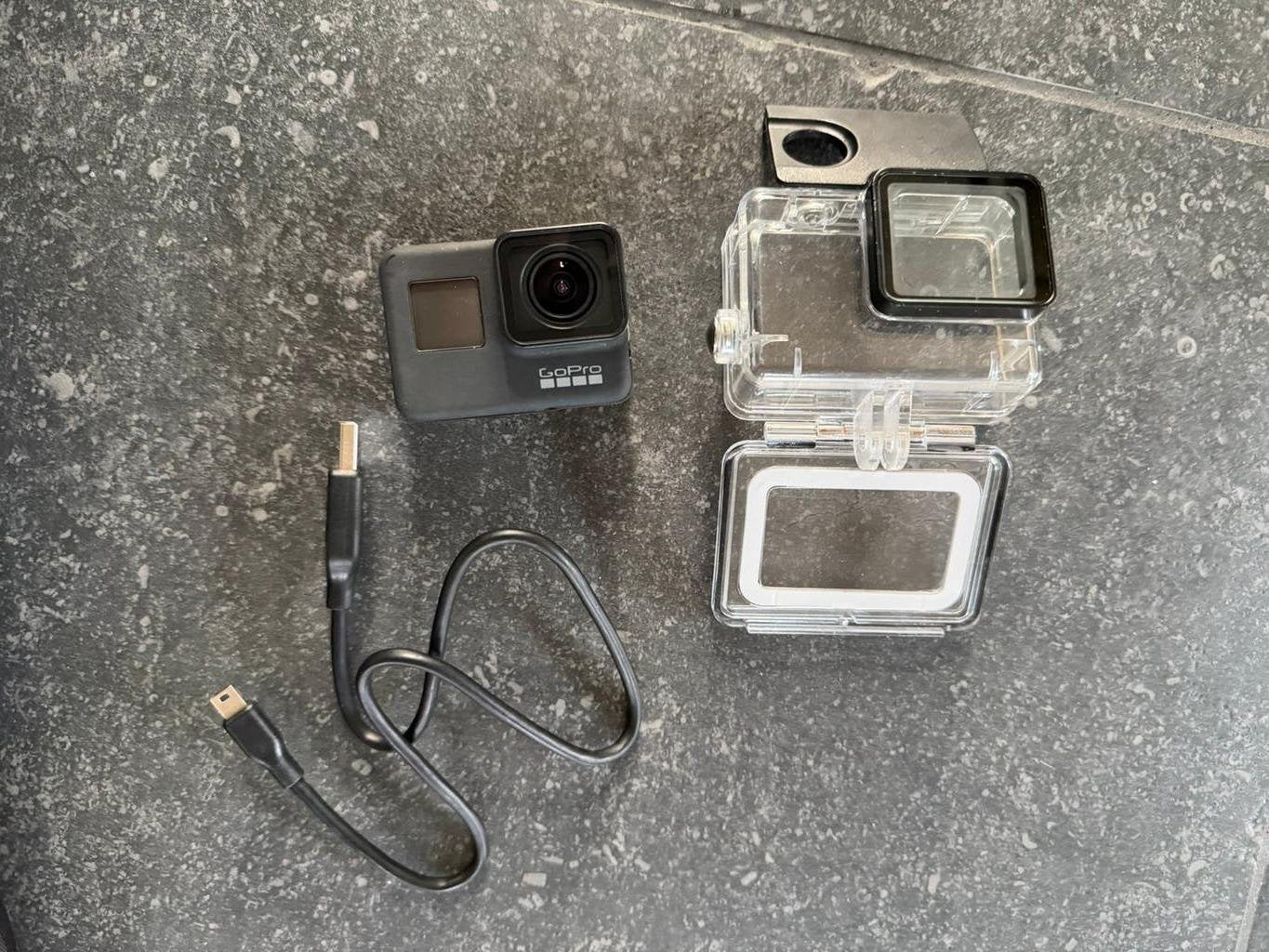 gopro hero 7 black, Ophalen of Verzenden, Zo goed als nieuw, GoPro