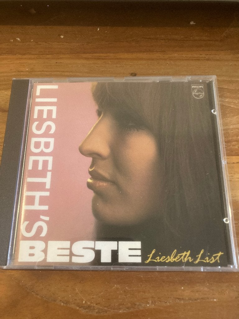 Liesbeth List - Te veel te vaak, Verzenden, Zo goed als nieuw, Pop, Album
