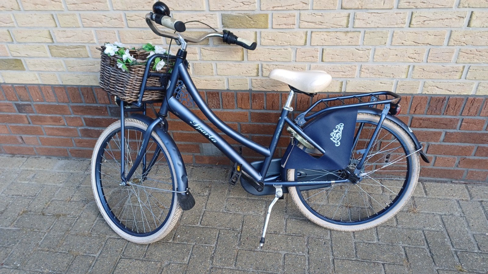 Sparta Meidenfiets 24 inch, Fietsen en Brommers, Ophalen, Sparta, Versnellingen, Gebruikt