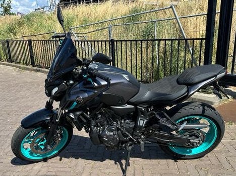 MT-07 A2 met akrapovic met 3 jaar yamaha garantie, Ophalen