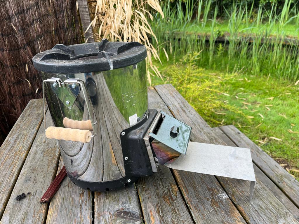 Petromax Rocket Stove RF33 - Efficiënte Outdoor Kookervaring, Tuin en Terras, Vuurkorven, Gebruikt, Ophalen