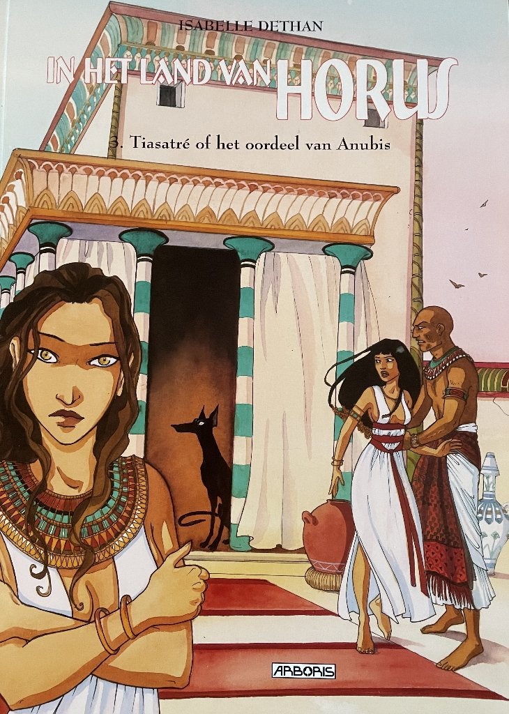 in het Land van Horus 2.00 euro, Boeken, Eén stripboek, Ophalen of Verzenden, Gelezen