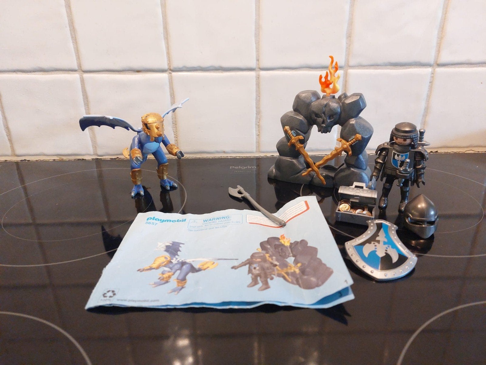 Playmobil Knights - 5657, Ophalen of Verzenden, Zo goed als nieuw