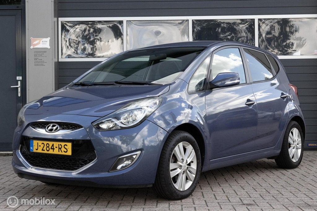 Hyundai ix20 1.4i i-Drive Clima Cruise Trekhaak, Voorwielaandrijving, Euro 5, 4 cilinders, 1396 cc