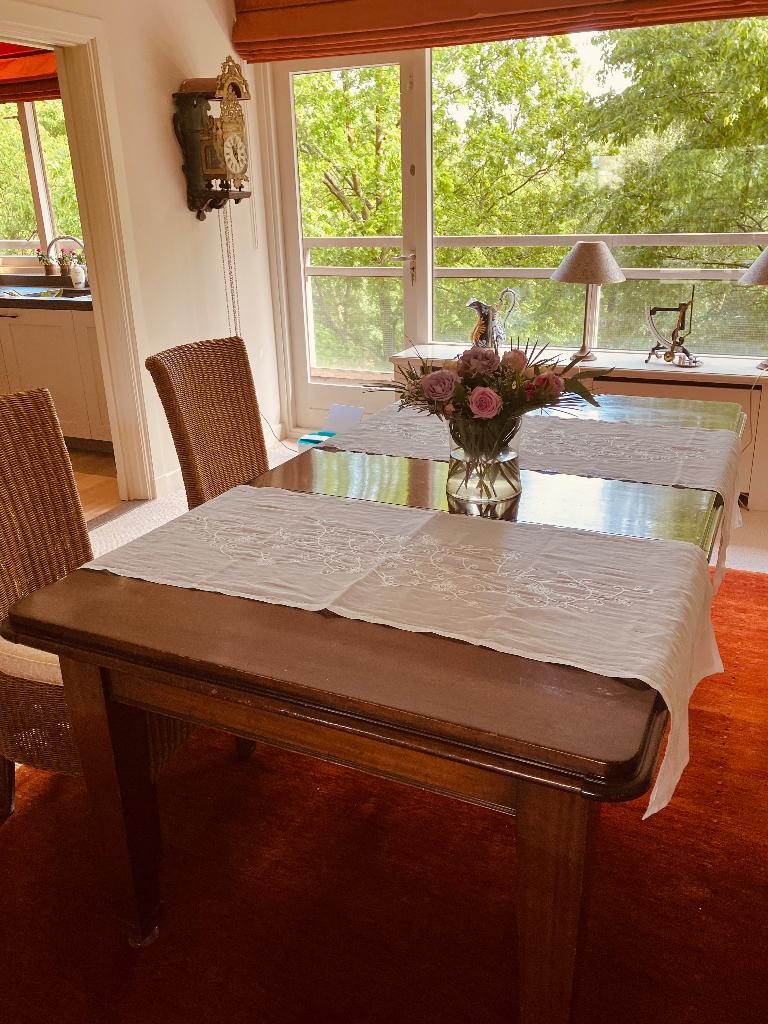 Antieke eetkamertafel, Antiek en Kunst, Antiek | Meubels | Tafels, Ophalen