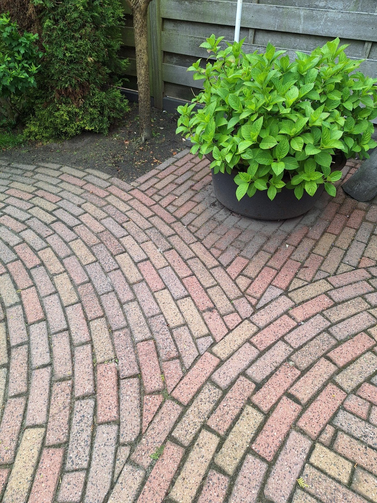 Oude gietijzeren pot  van vroeger !, Ophalen, Gebruikt, Overige typen, Natuursteen