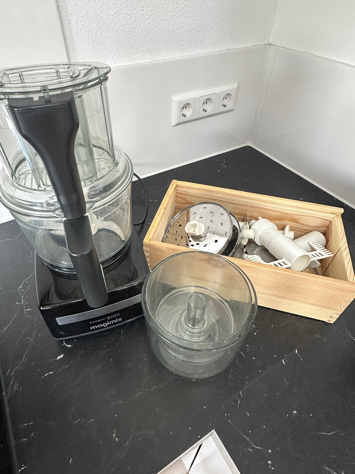 Moet nu weg! Magimix Compact 3200 XL foodprocessor, Ophalen of Verzenden, Gebruikt