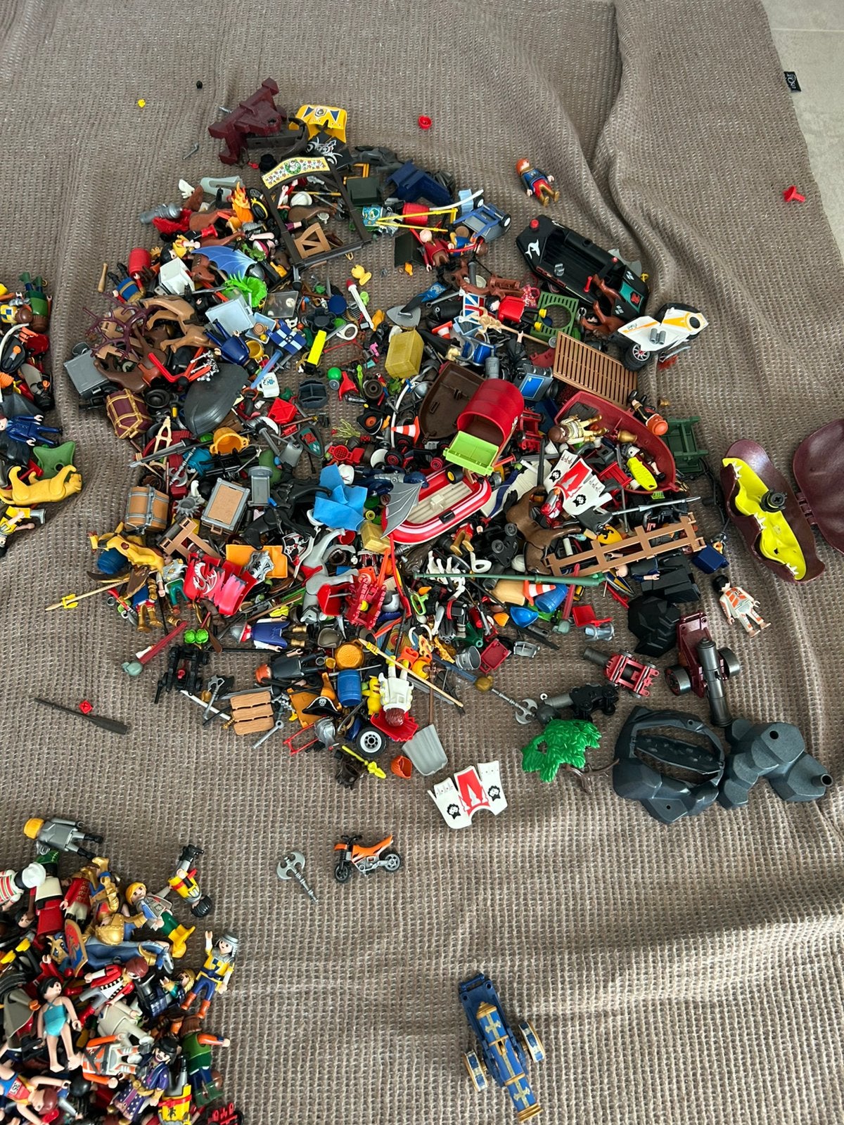 Playmobil, grote partij, Ophalen, Zo goed als nieuw