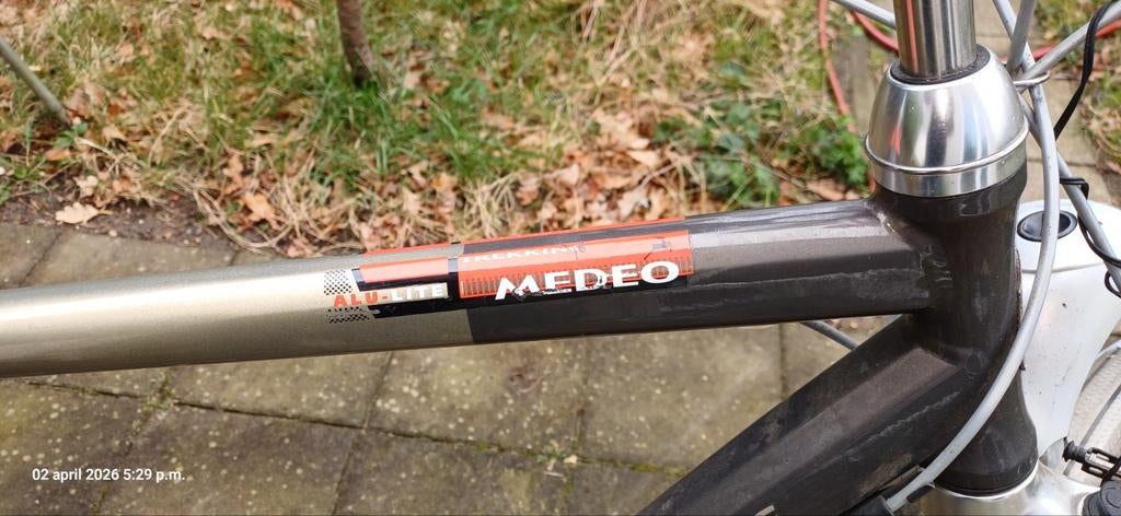 Gazelle Medeo  Alu-Lite1, Fietsen en Brommers, Gebruikt, Meer dan 20 versnellingen, Gazelle, 56 cm of meer