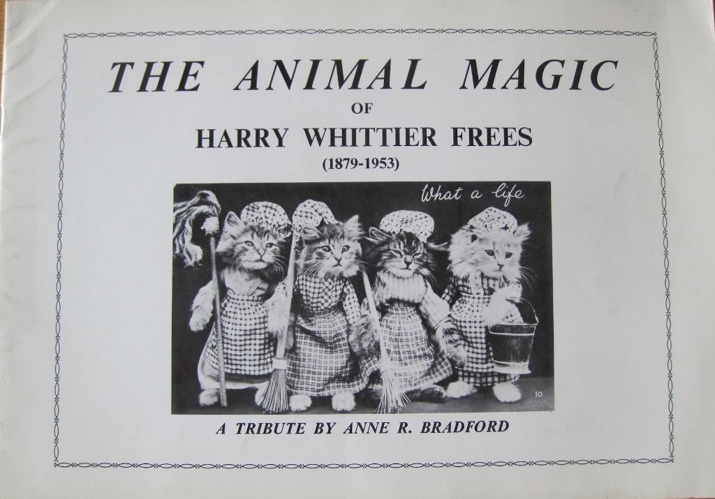 Harry Whittier Frees - The animal magic - 1977, Boeken, Ophalen of Verzenden, Zo goed als nieuw, Honden