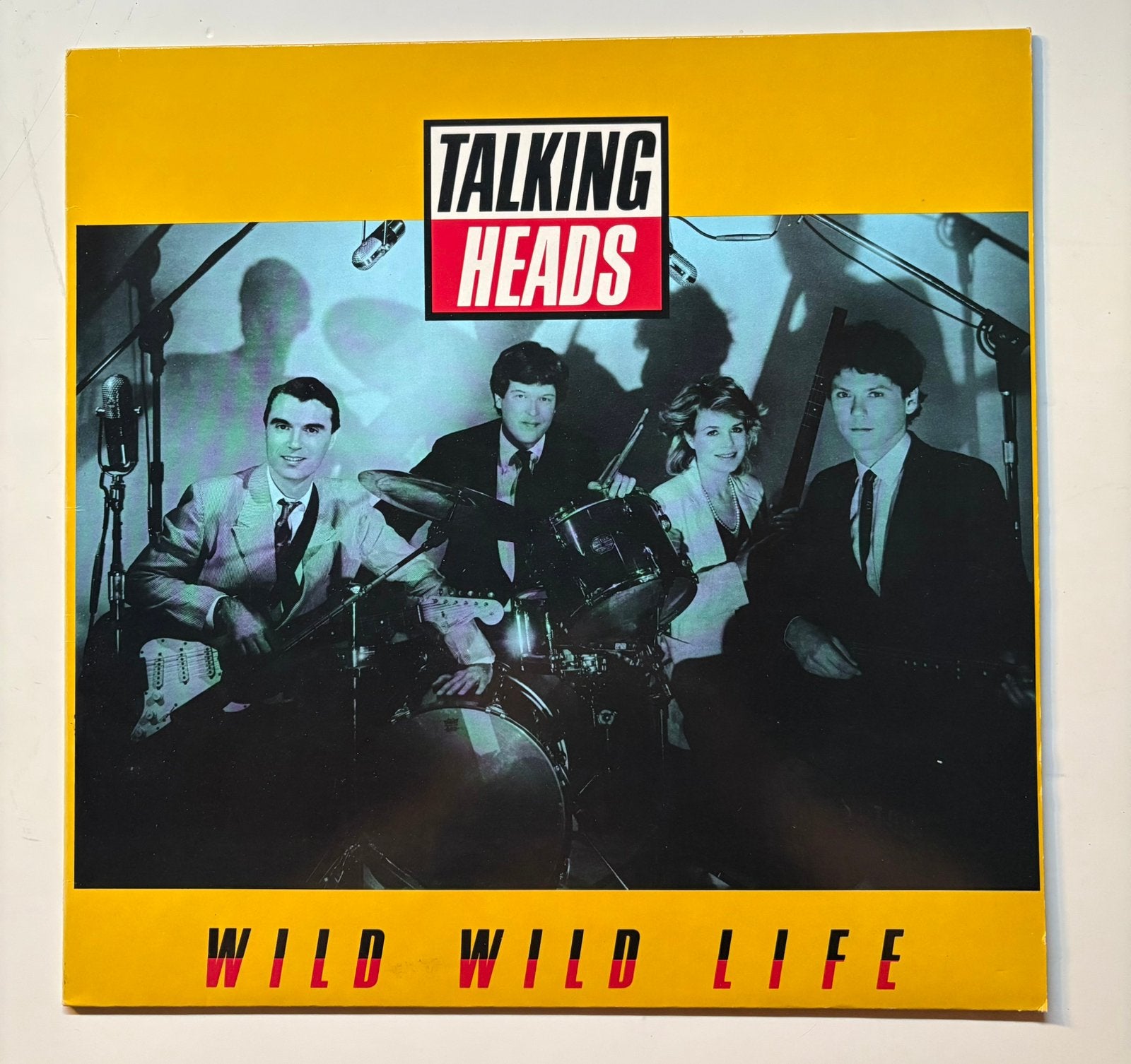 Talking Heads - Wild Wild Life (12”), Ophalen of Verzenden, Zo goed als nieuw, LP