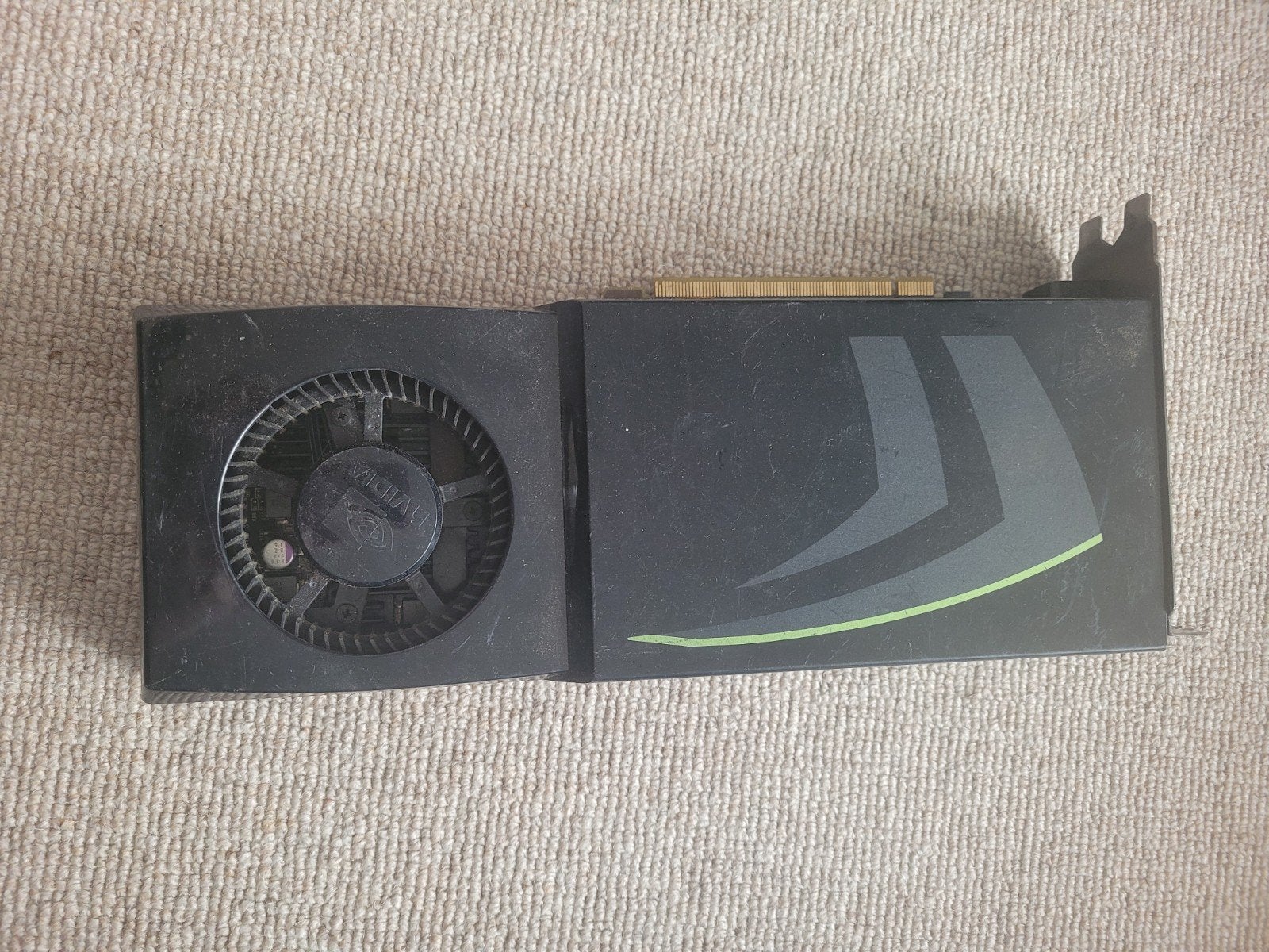 Nvidia GeForce Videokaart - Ouder model, Gebruikt, Overige soorten, Ophalen of Verzenden, Tv-Out