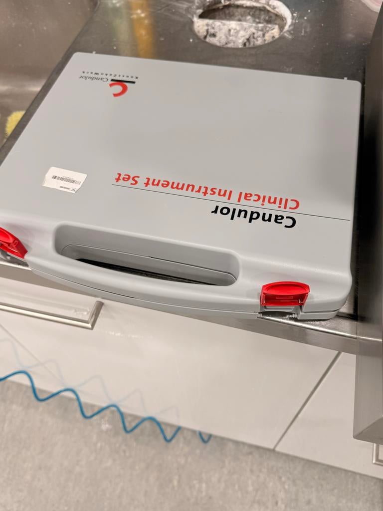 Candulor Klinisch Instrumenten Set voor Tandprothetiek, Diversen, Ophalen of Verzenden, Nieuw