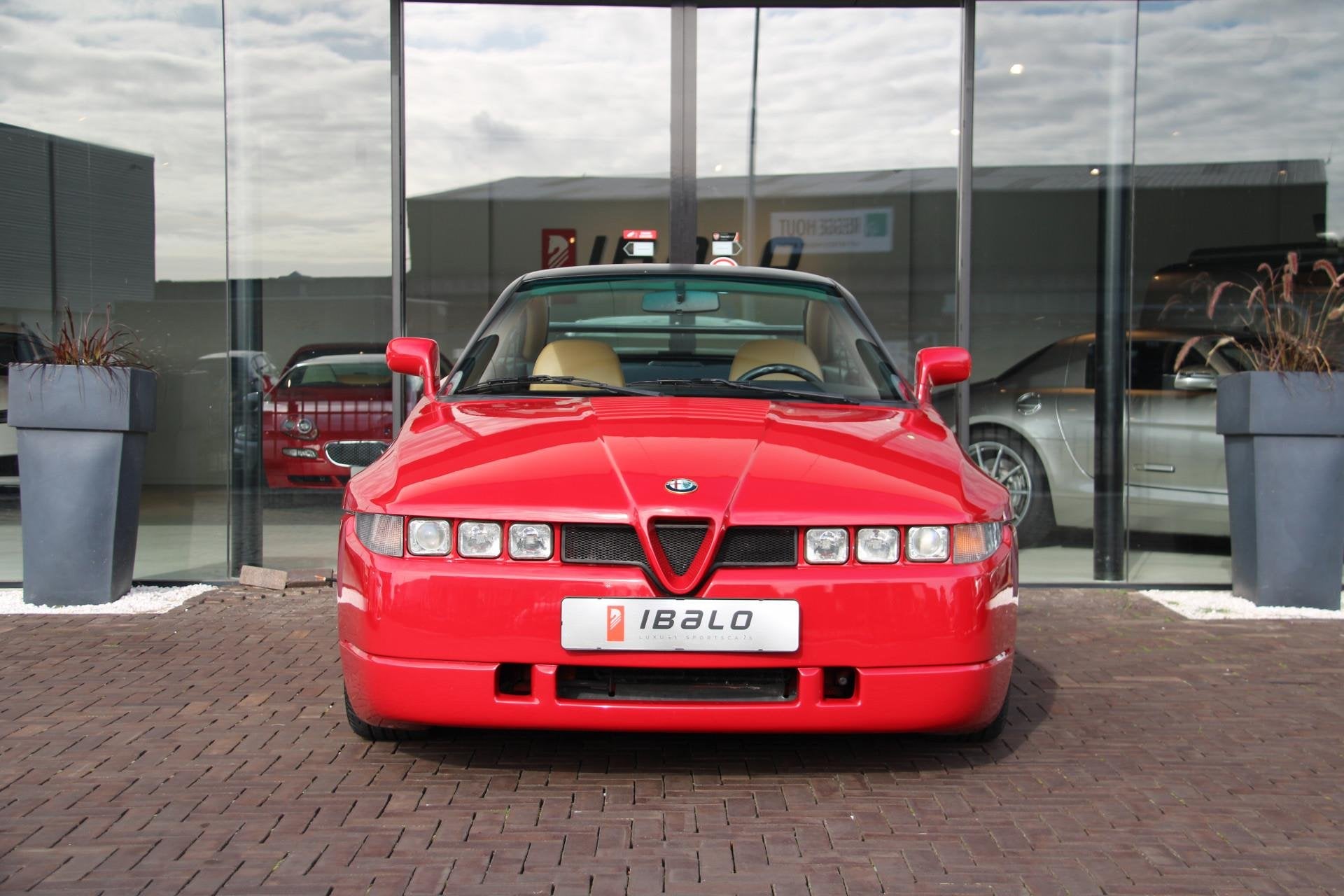 Alfa Romeo SZ Coupé | Il Mostro | BTW auto |, foto 11