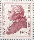 WEST DUITSLAND 1974 Immanuel Kant, Michel: 806, Postfris., Verzenden, BRD, Postfris