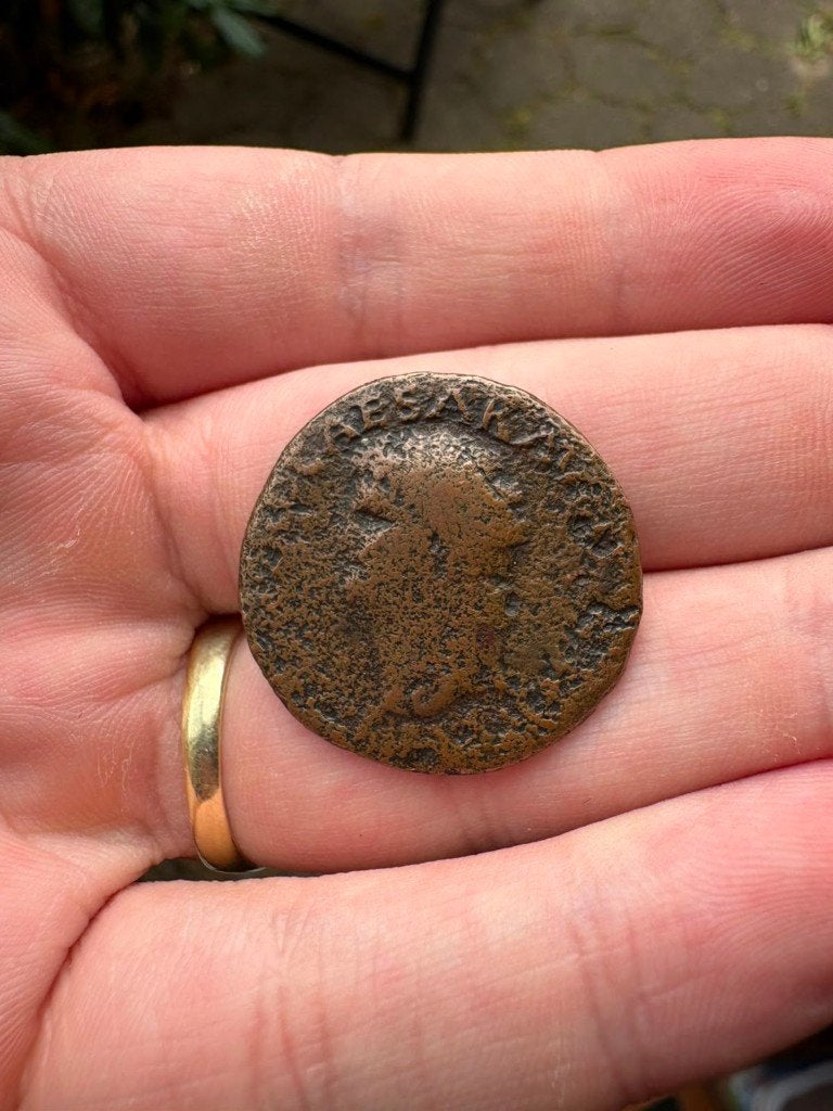 As keizer NERO, Ophalen of Verzenden, Overige landen, Losse munt