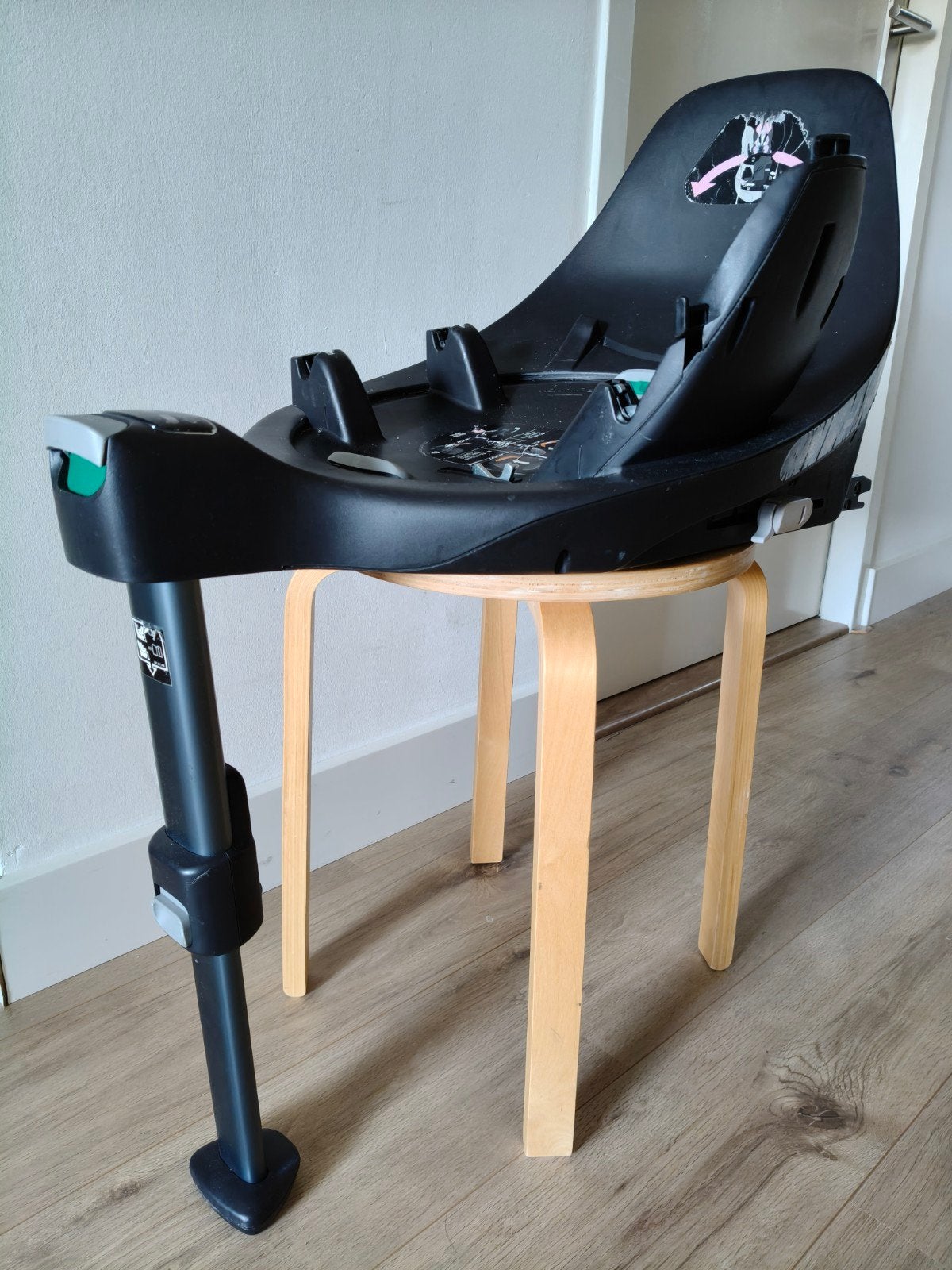 Isofix autostoel base, Kinderen en Baby's, Autostoeltjes, Gebruikt, Isofix, 0 t/m 13 kg, Ophalen