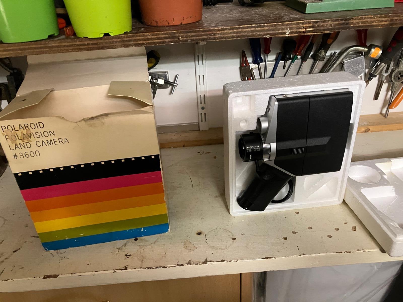 Polaroid filmcamere, Ophalen of Verzenden, Zo goed als nieuw, Polaroid