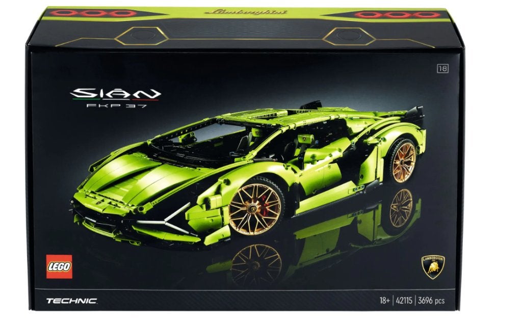 Lego Lamborghini Sián FKP 37 (42115), Ophalen, Lego, Nieuw, Complete set
