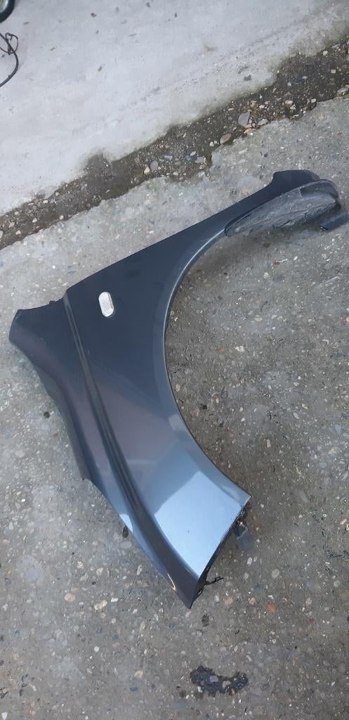 Linker donkergrijs voorscherm Nissan Micra 2004, Ophalen of Verzenden