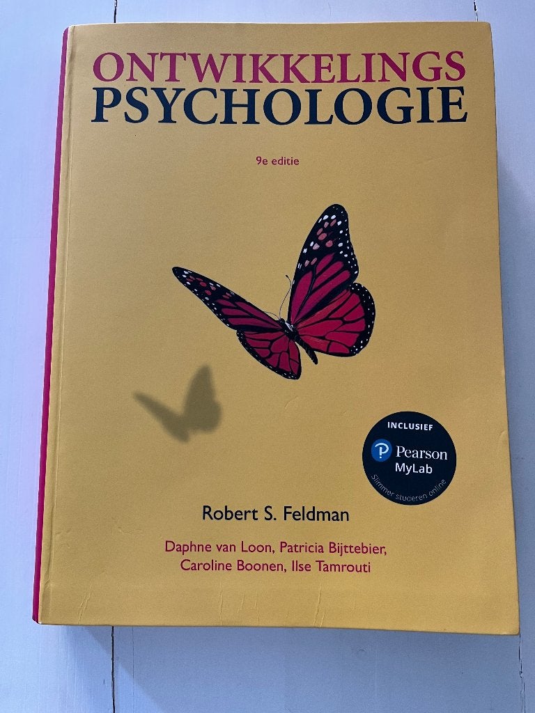 Ontwikkelingspsychologie 9e editie, Boeken, Schoolboeken, Pearson, Nieuw, Ophalen of Verzenden, Nederlands