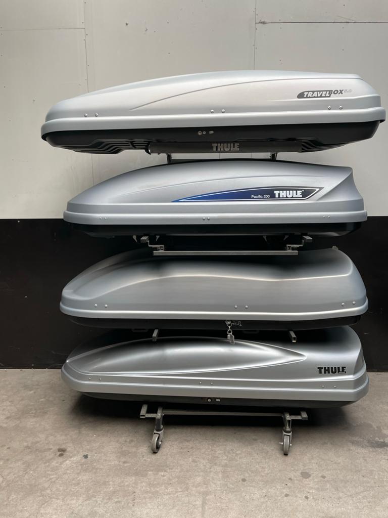 Mooie Thule dakkoffers te koop - Diverse modellen, Auto diversen, Dakkoffers, Ophalen, Gebruikt