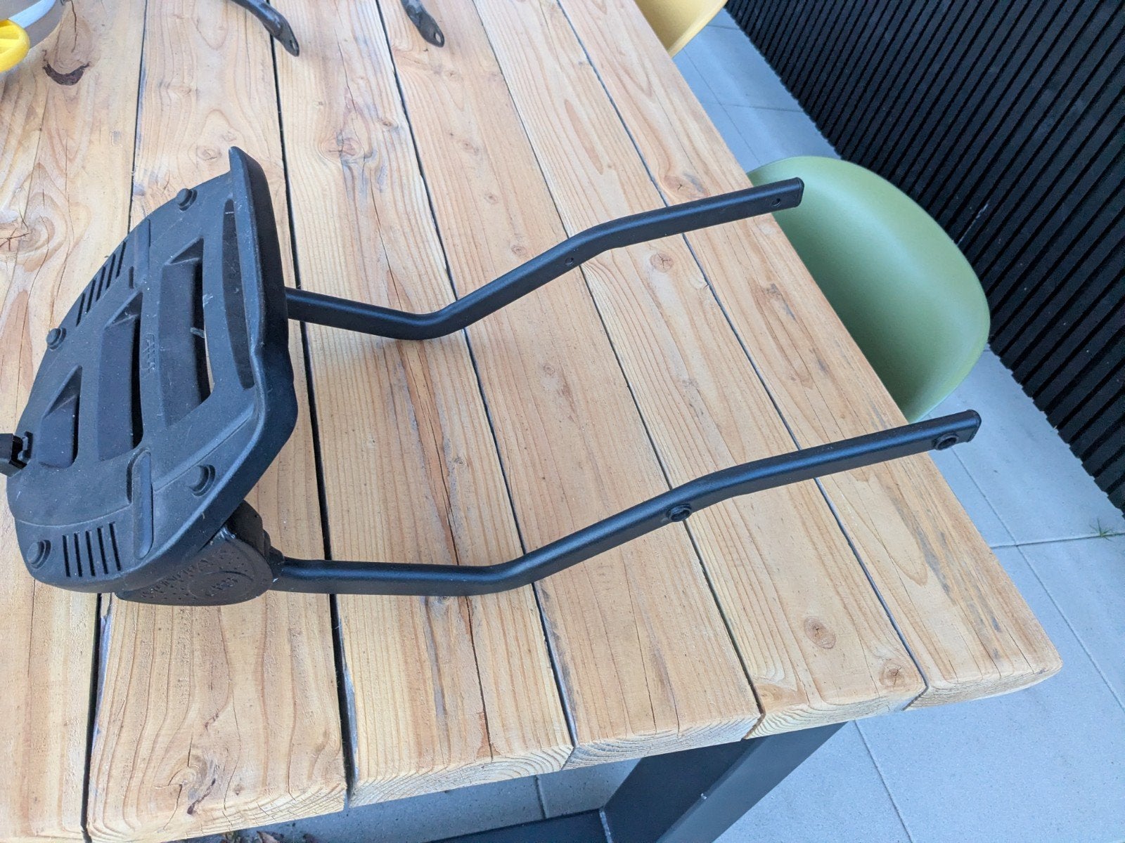 givi topkoffer rek yamaha thundercat 600 yzf, Motoren, Ophalen of Verzenden