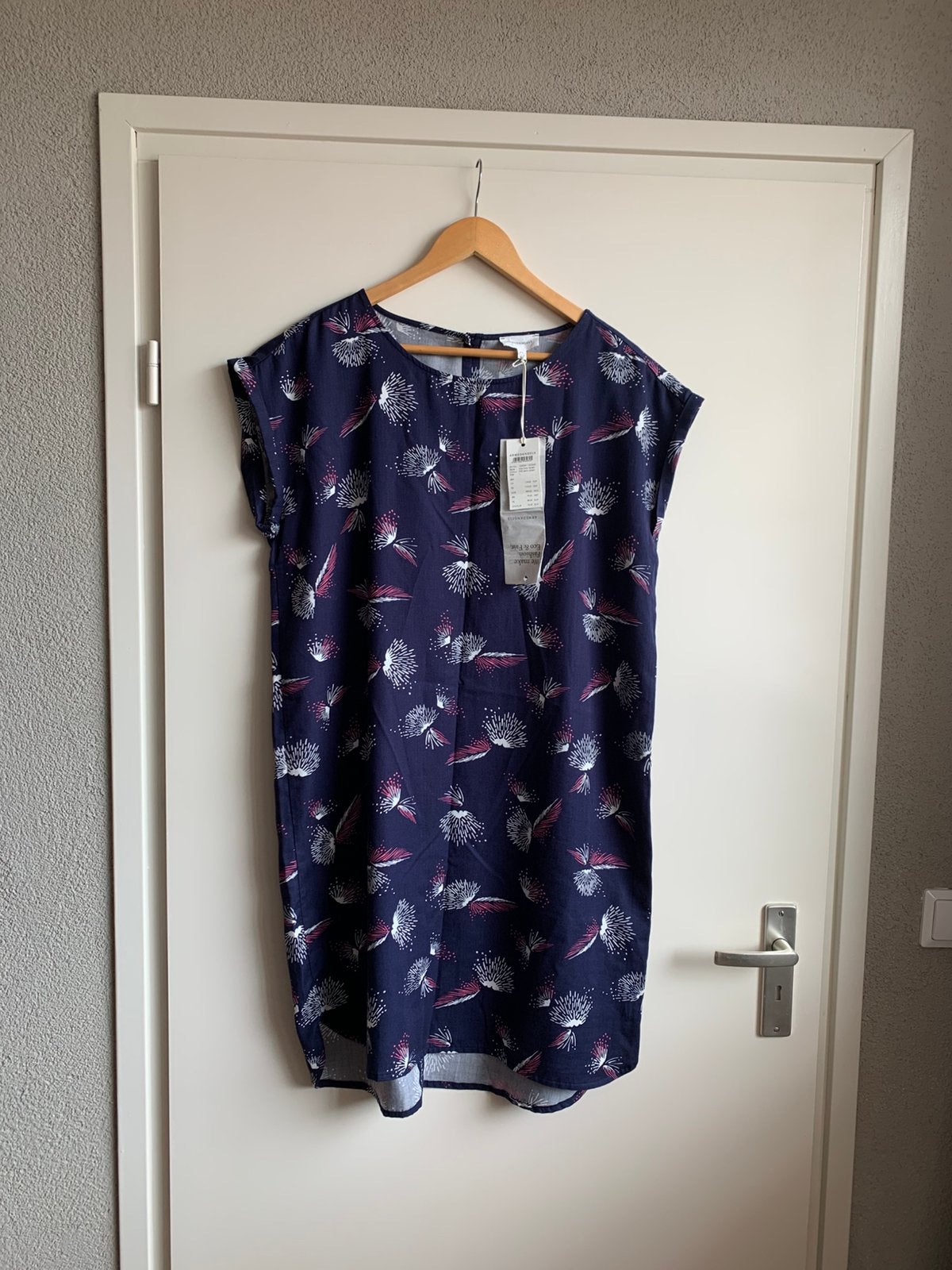 Jurk Hila Armed Angels L (100% lyocell), Blauw, Maat 42/44 (L), Ophalen of Verzenden, Zo goed als nieuw