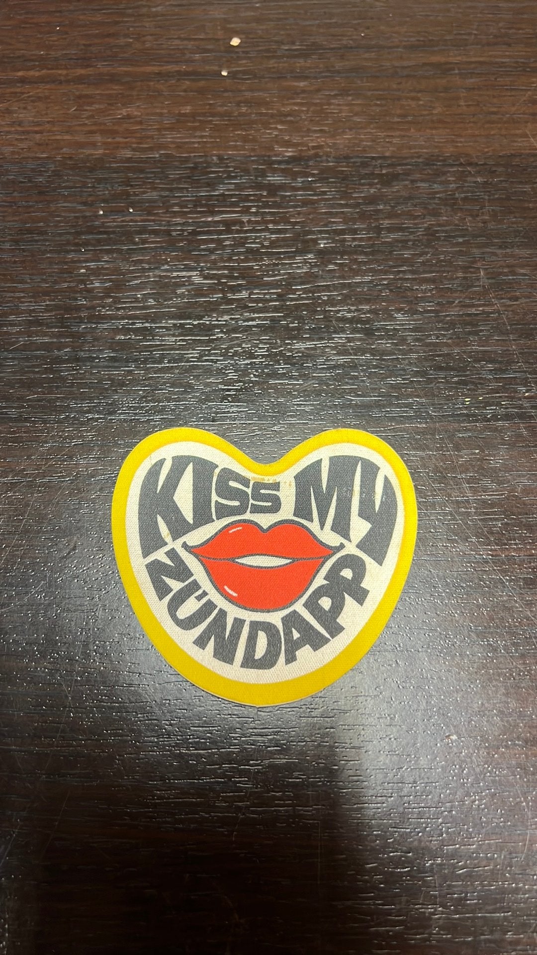 Oldschool zundapp Sticker, Ophalen of Verzenden, Zo goed als nieuw, Overige typen