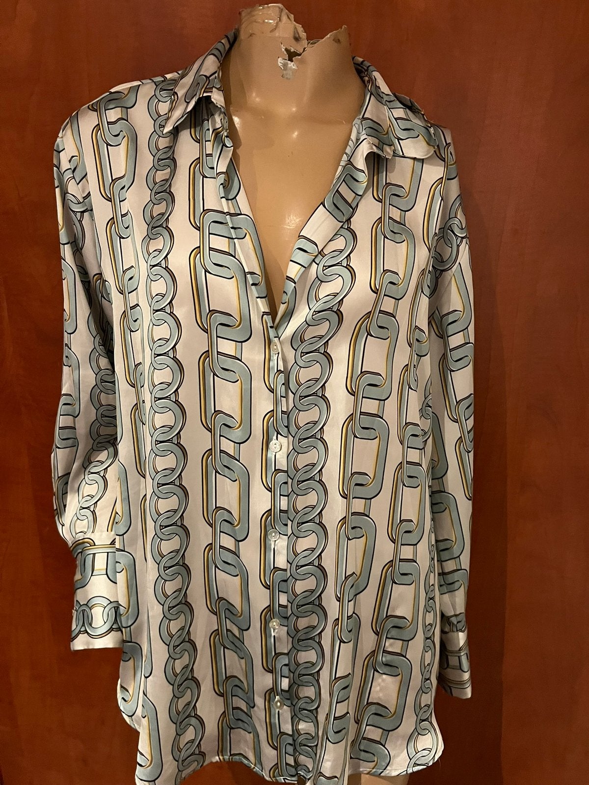 ZARA blouse maat xl zgan, Kleding | Dames, F, G, Maat 46/48 (XL) of groter, Ophalen of Verzenden