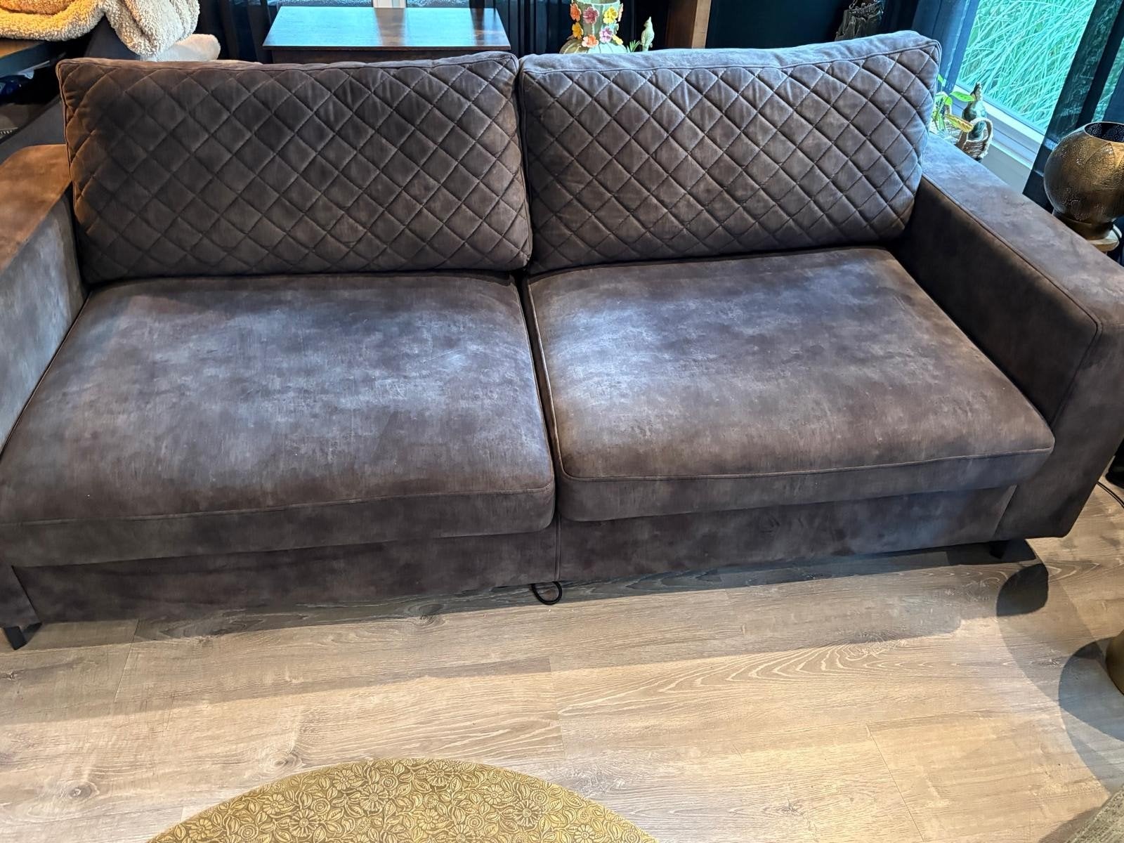 urban sofa 3 zitbank 2.40 lang × 190 breed, Ophalen, Zo goed als nieuw, Driepersoons