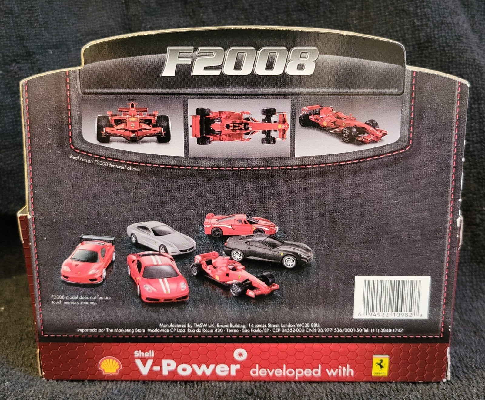 F2008 schaalmodel., Ophalen of Verzenden, Auto's