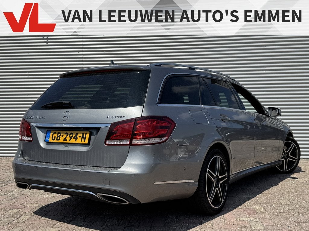 Mercedes-Benz E-Klasse Estate 350 BlueTEC 4MATIC Ambition Av, Auto's, Automaat, Euro 5, 1935 kg, Gebruikt
