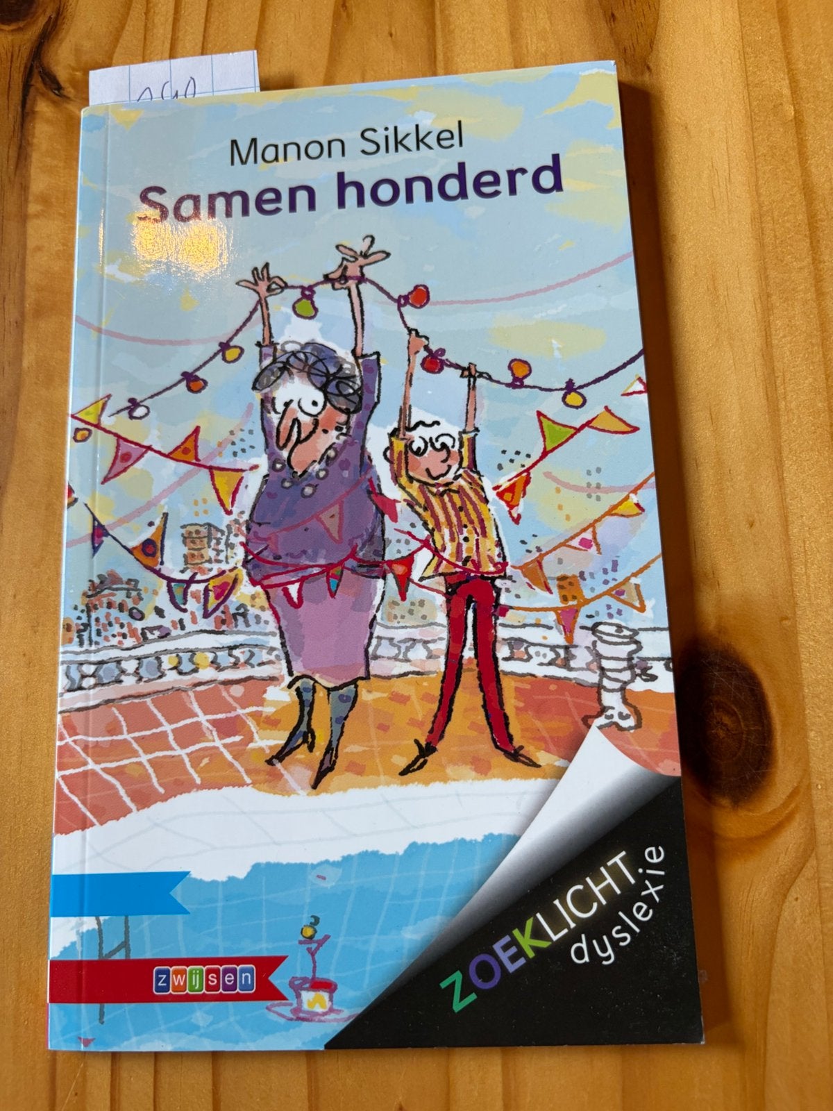 Manon Sikkel - Samen honderd, Fictie algemeen, Manon Sikkel, Ophalen of Verzenden, Zo goed als nieuw
