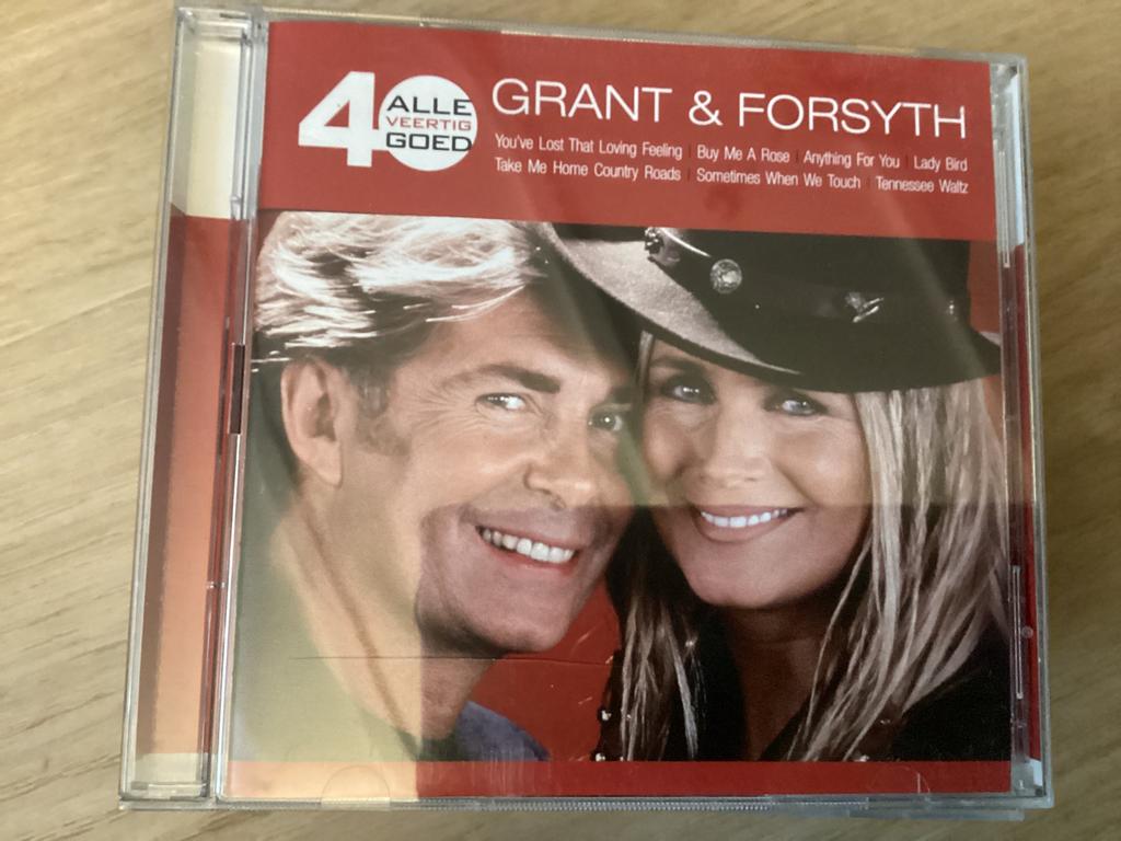 Cd van Grand & Forsyth, alle 40 goed., Ophalen of Verzenden, Zo goed als nieuw