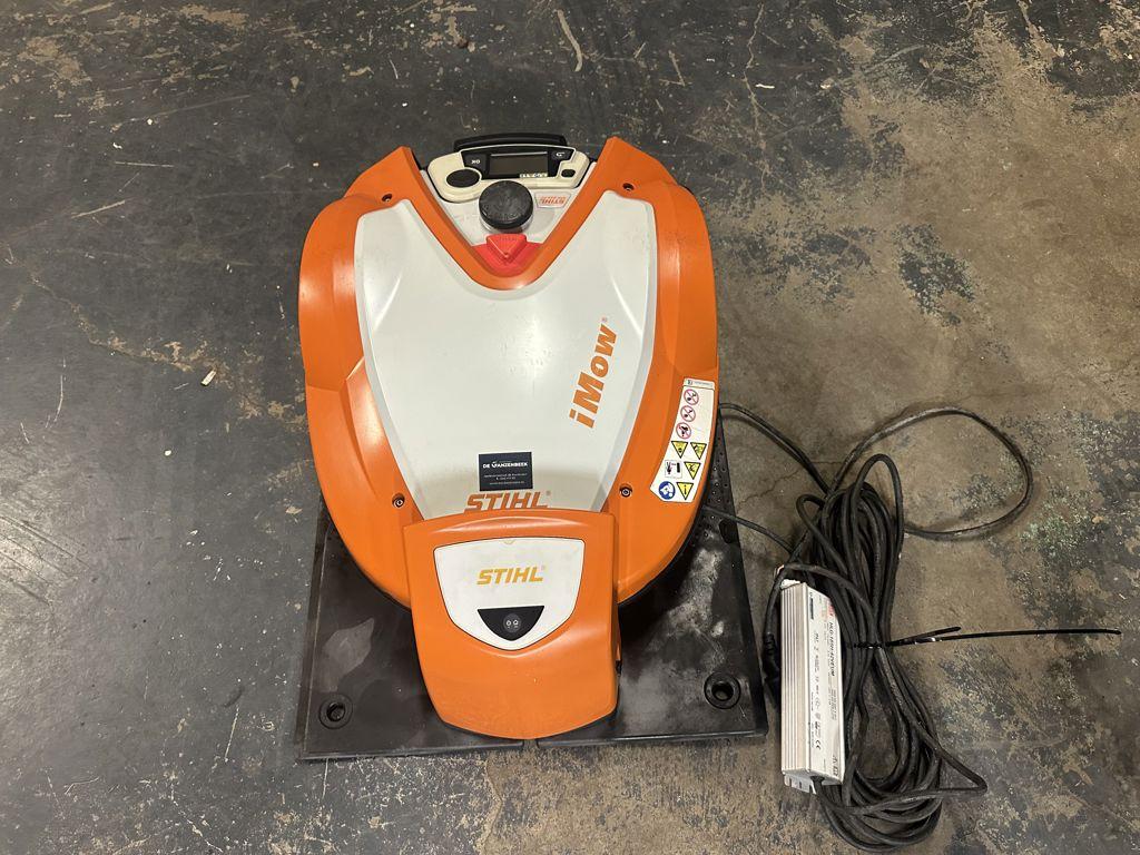 Stihl RMI632.0 PC robotmaaier 2019, Gebruikt, Stihl