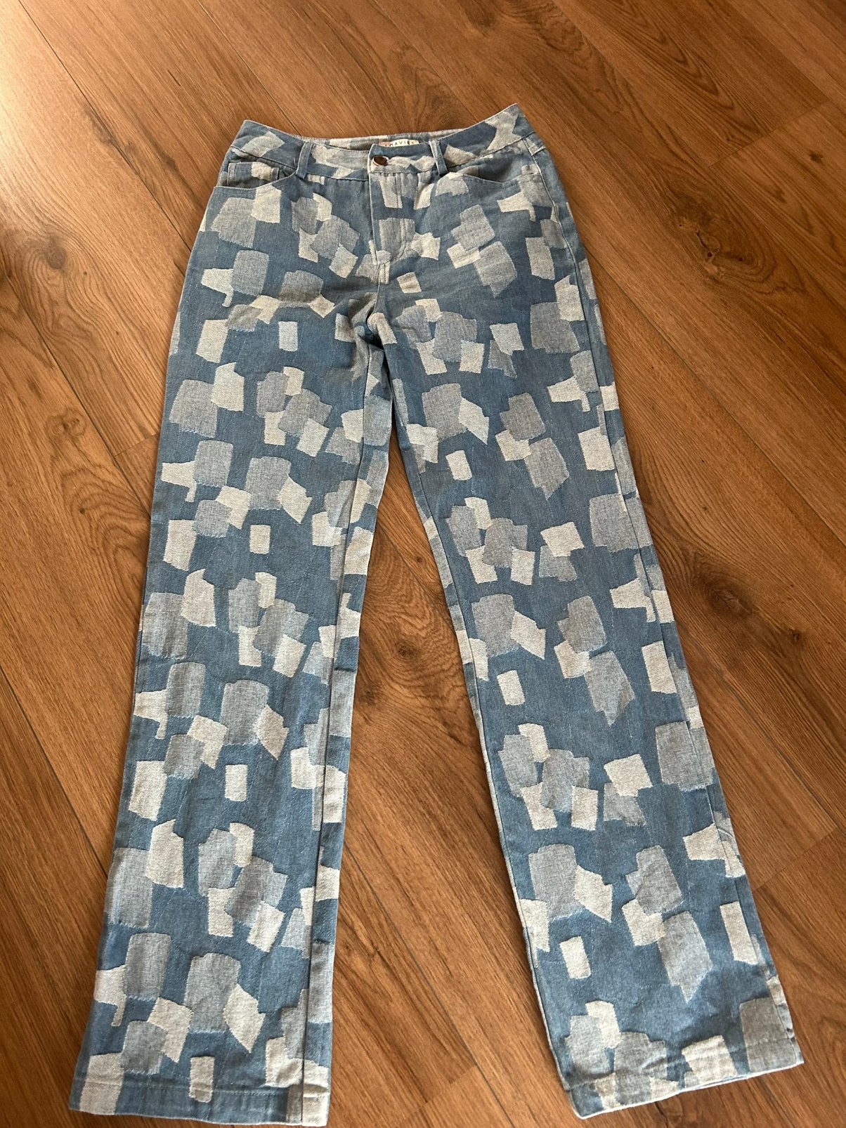 Loavies jeans maat S, Ophalen of Verzenden, Zo goed als nieuw, Blauw, W28 - W29 (confectie 36)