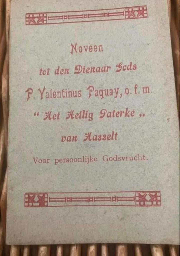 Noveen, tot Den Dienaar God’s….bijzonder mooi, Antiek en Kunst, Ophalen of Verzenden