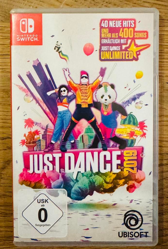 Just Dance 2019 Voor Nintendo Switch, Ophalen, Muziek, Zo goed als nieuw, 3 spelers of meer