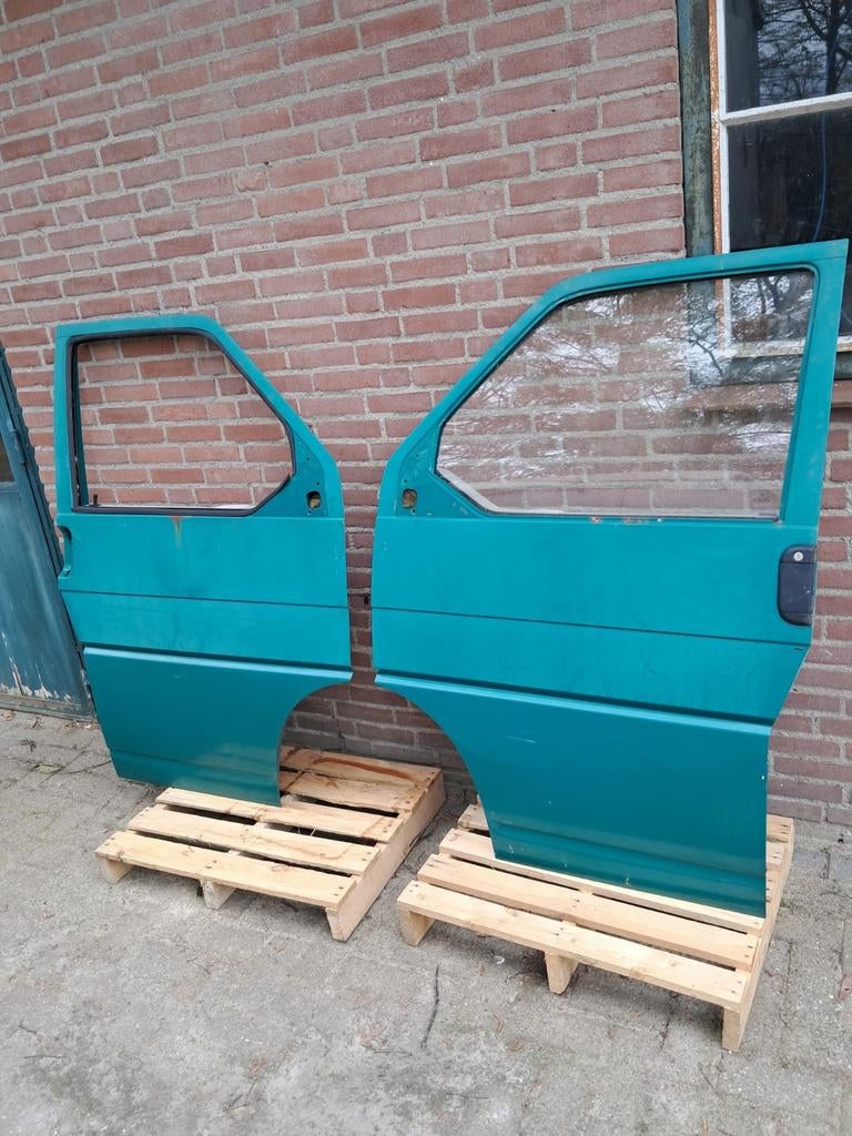 VW T4 voordeuren  versnellingsbak dynamo startmotor etc., Ophalen of Verzenden