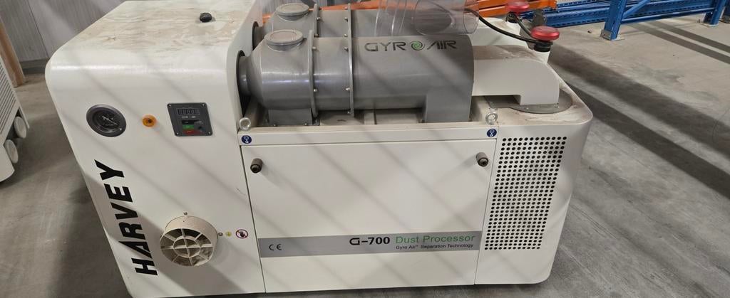 Harvey G700 Stofafzuiger - Krachtige stofverwerking, Ophalen